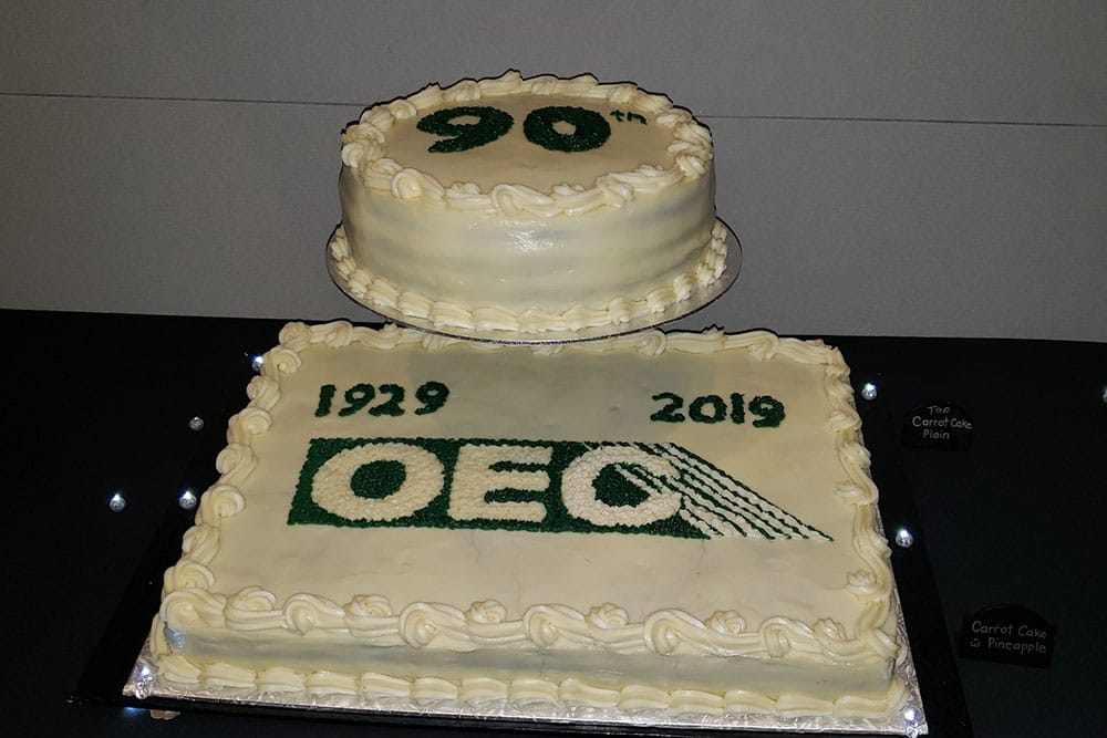 90th Anniversary Cake