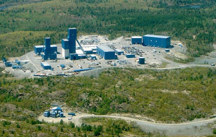 Sudbury INO Nickel Rim Mine